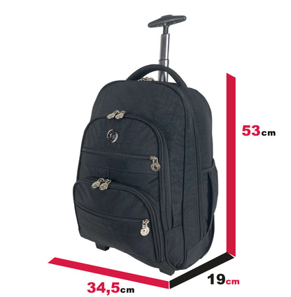 Mochila Notebook Corcovado Com Rodas Santino SAC193U