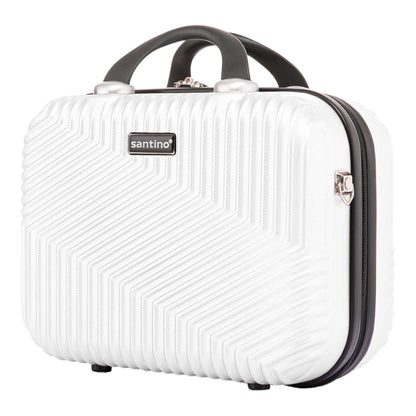 Santino M Geometric Rigid Toiletry Bag - ASAF7003M