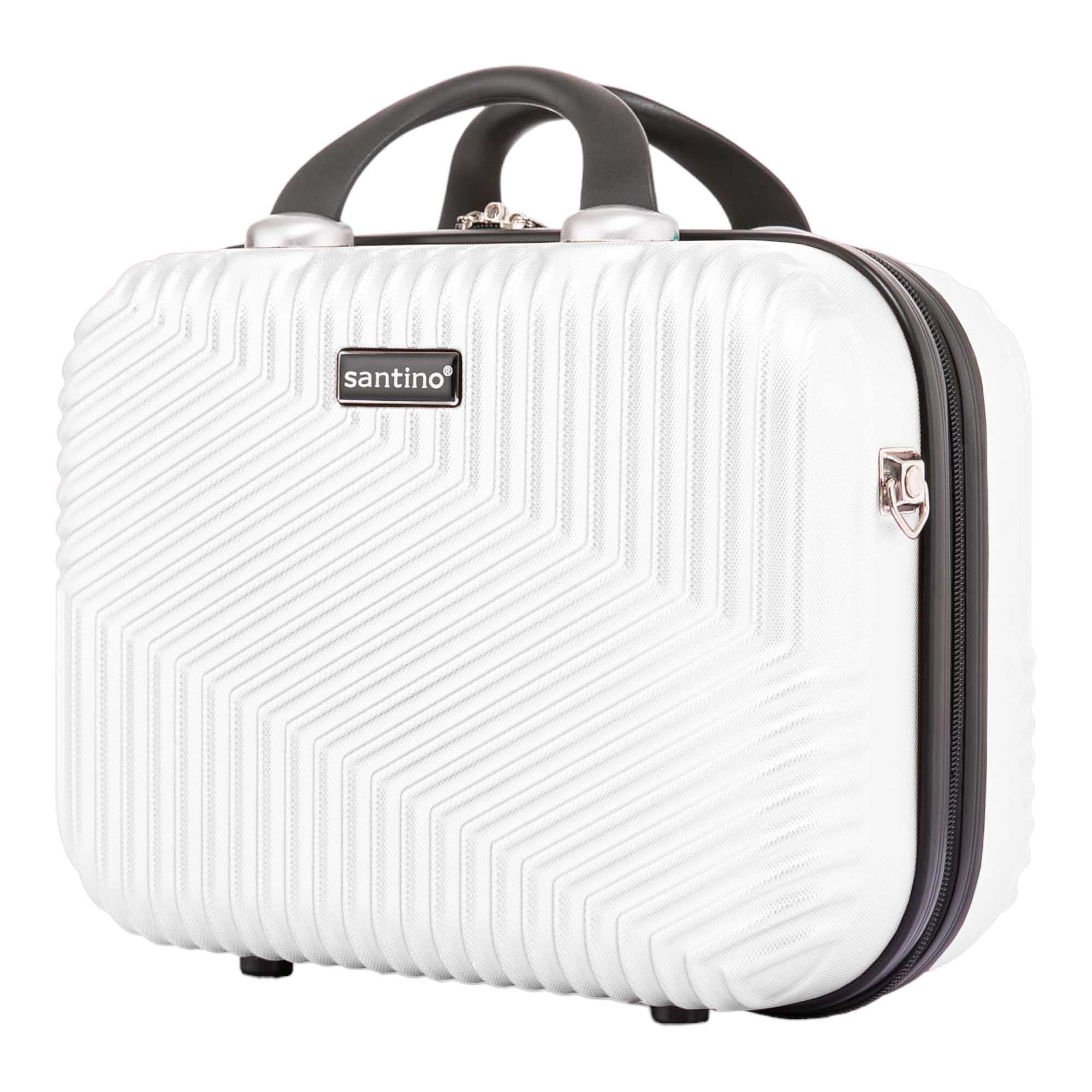 Santino P Geometric Rigid Toiletry Bag ASAF7003P