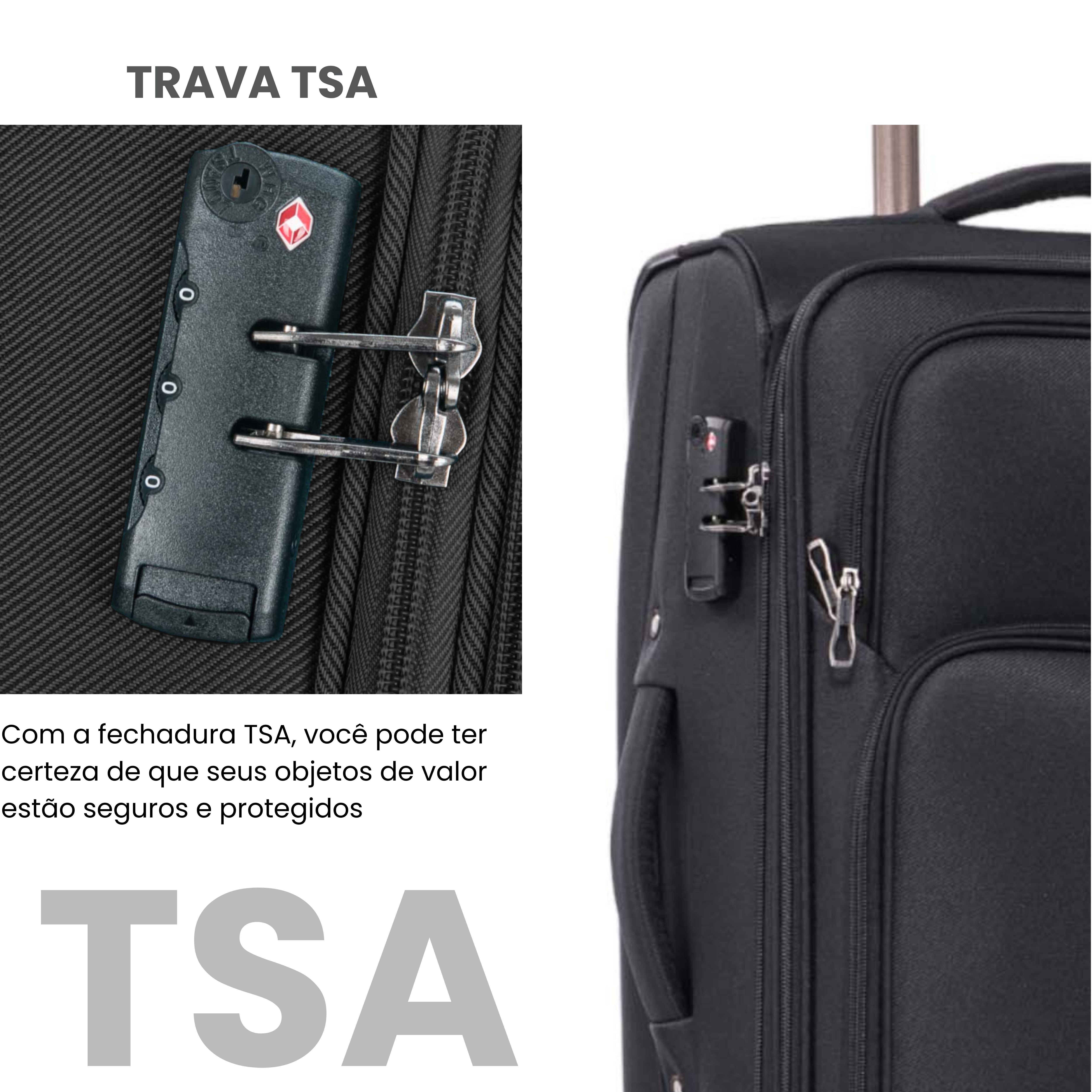 Little Havana Super Light 360° Santino M Travel Bag - ALKV501M