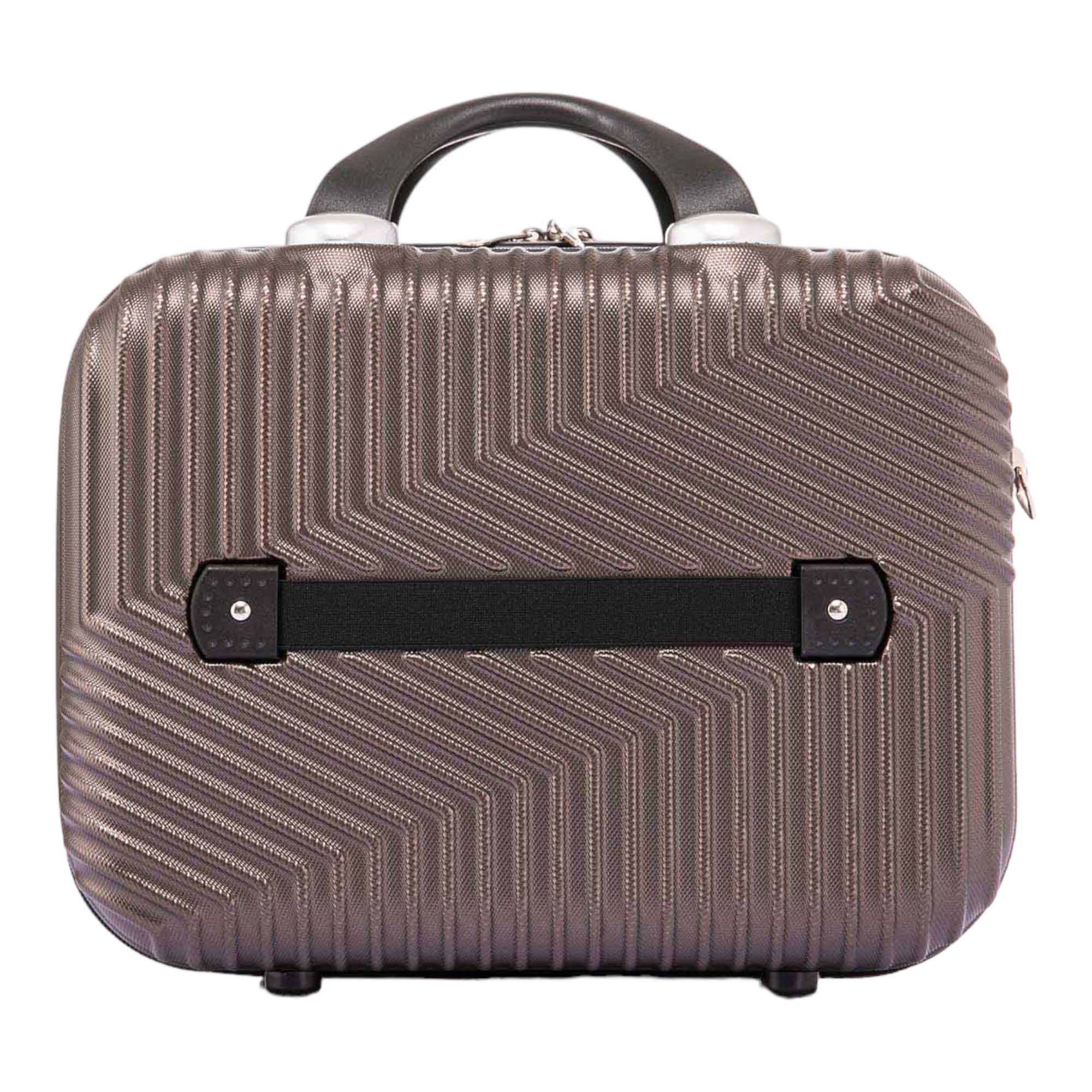Santino M Geometric Rigid Toiletry Bag - ASAF7003M