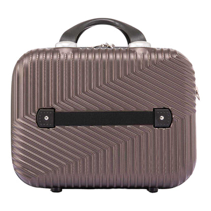 Santino M Geometric Rigid Toiletry Bag - ASAF7003M