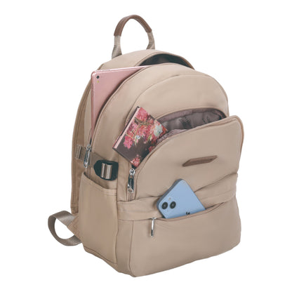 Bolsa Mochila Frésia  Santino - SAB411U06 - Bege