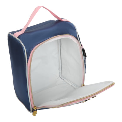 Lancheira Sweet Girl Pop Style by Santino Pol SAL232U Azul