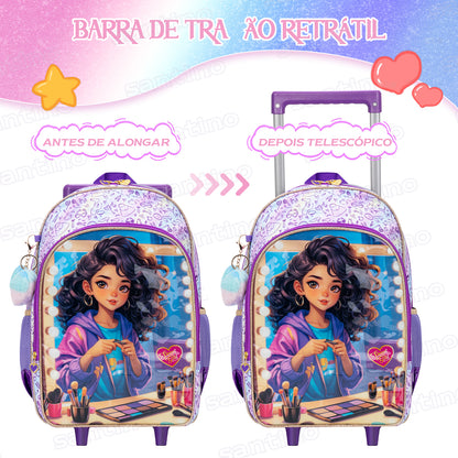 Kit Infantil Sweet Girl Makeup by Santino - SGK24U