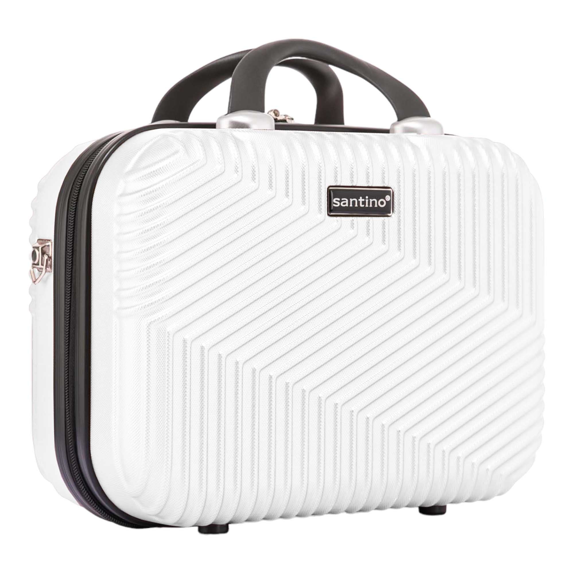 Santino M Geometric Rigid Toiletry Bag - ASAF7003M