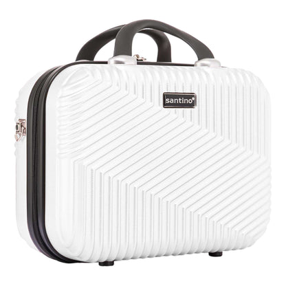 Santino M Geometric Rigid Toiletry Bag - ASAF7003M