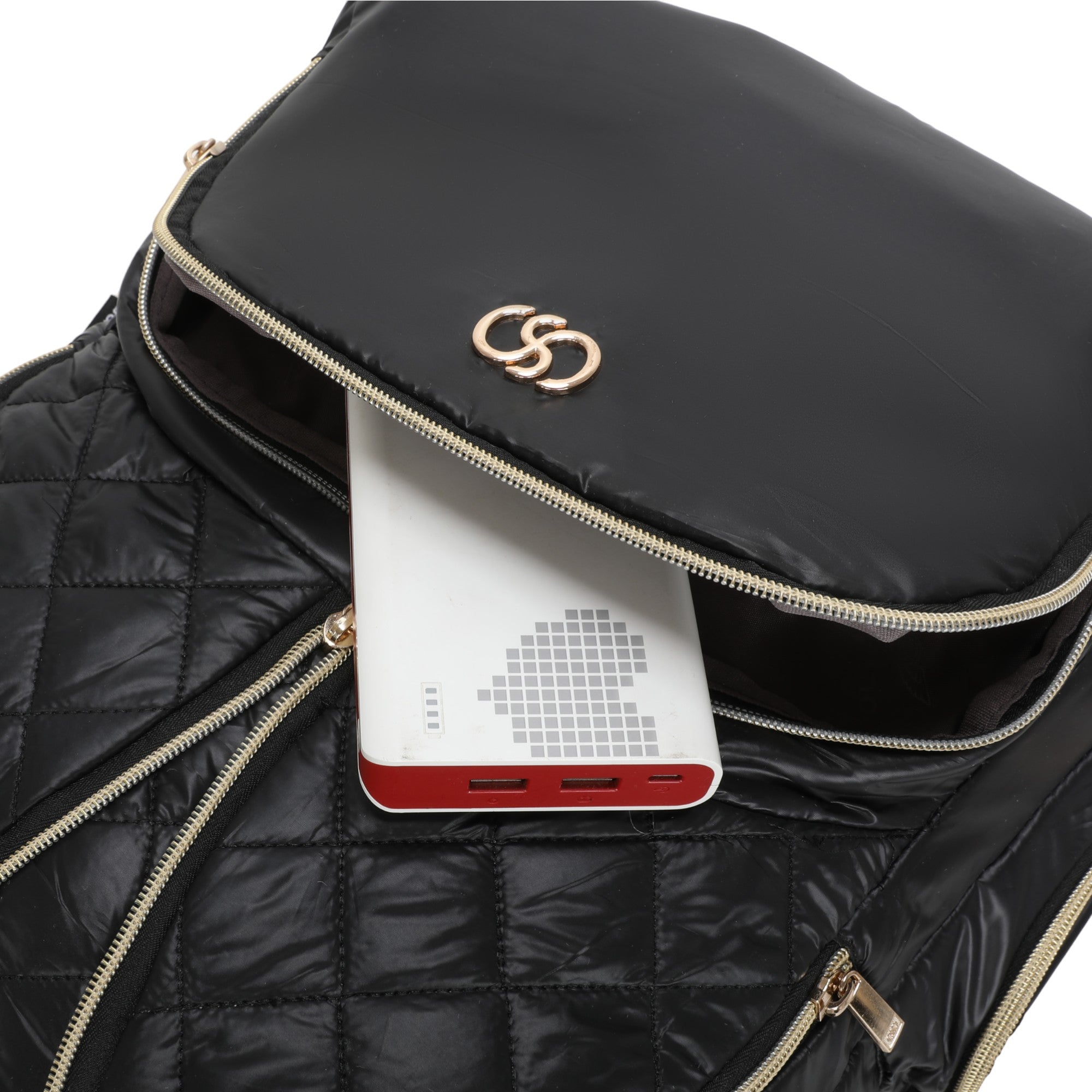 Bolsa Mochila Mako  Santino - SAB416U01 - Preta