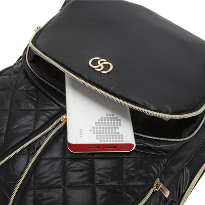 Bolsa Mochila Mako  Santino - SAB416U01 - Preta
