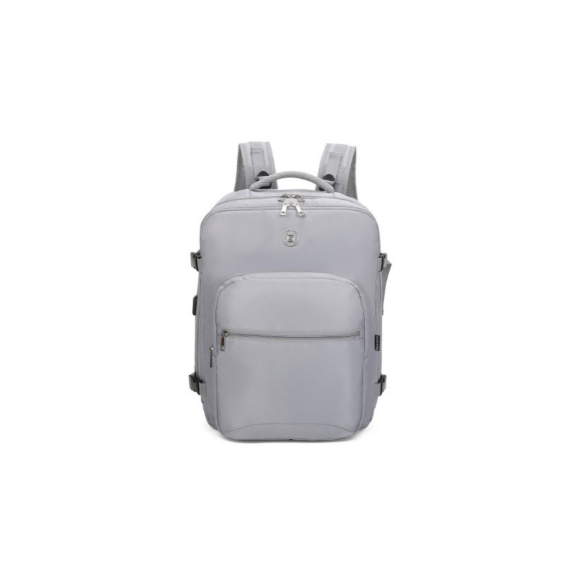 Mochila Notebook Oslo Pol Santino  - SAN405U Cinza