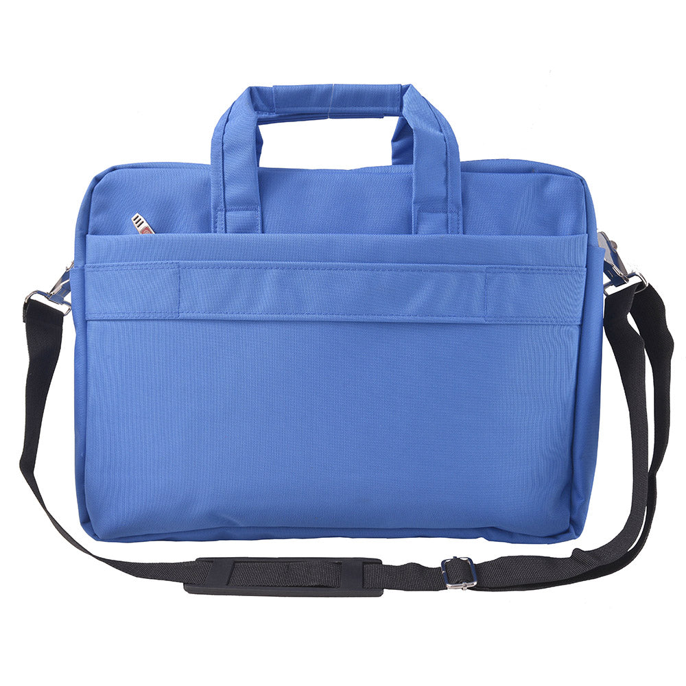 Pasta Notebook Conservative Poliéster Santino - BGP1913U Cor: Azul Turquesa