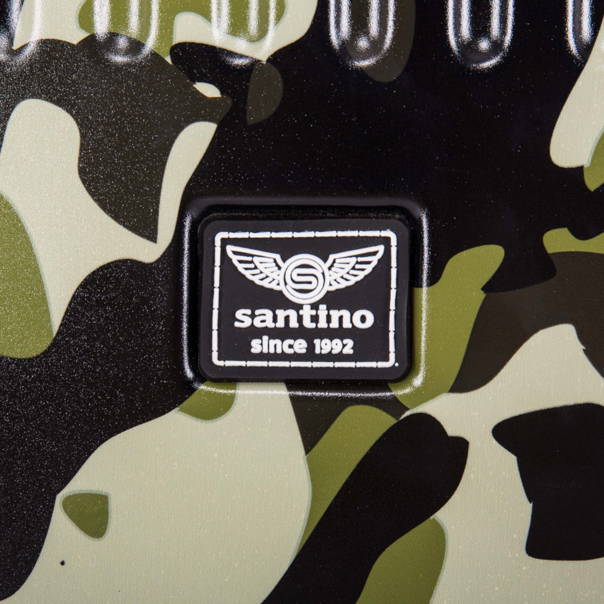 Santino G 360° Camouflage Hardside Travel Suitcase - AHSV220G
