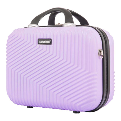 Santino M Geometric Rigid Toiletry Bag - ASAF7003M
