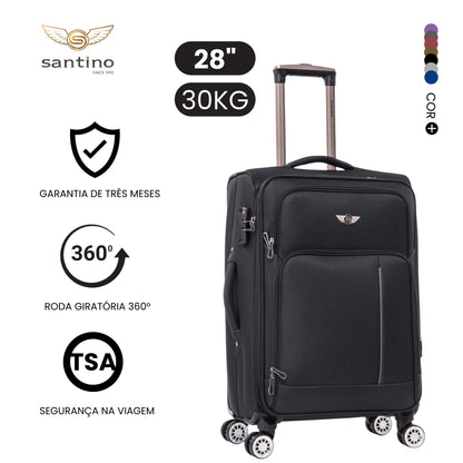 Mala de Viagem Little Havana Super Leve 360° Santino G - ALKV501G