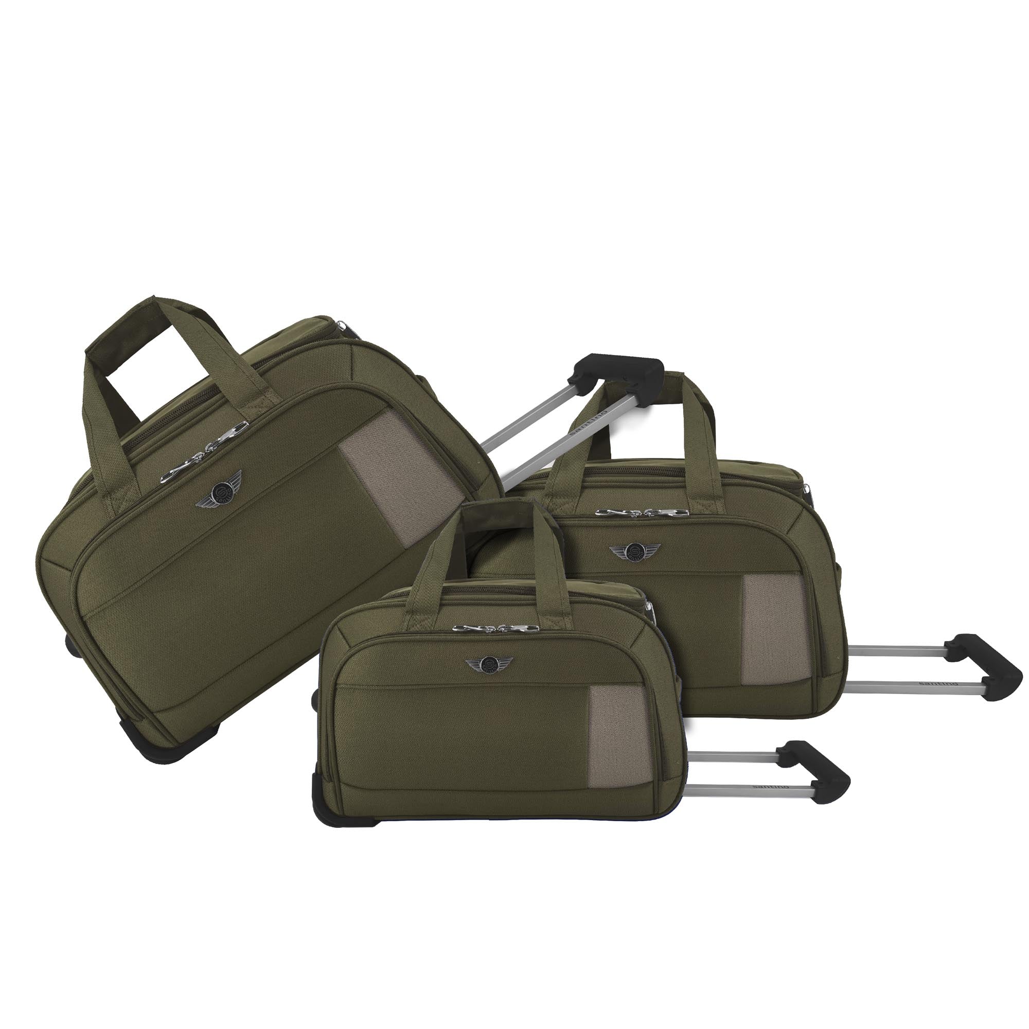 Conjunto Sacola de Viagem Londres Poliéster 3 peças Santino - SLS1J