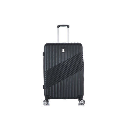 Conjunto de Malas Geometric 3 Peças Rígida 360° Santino - SAV7003J