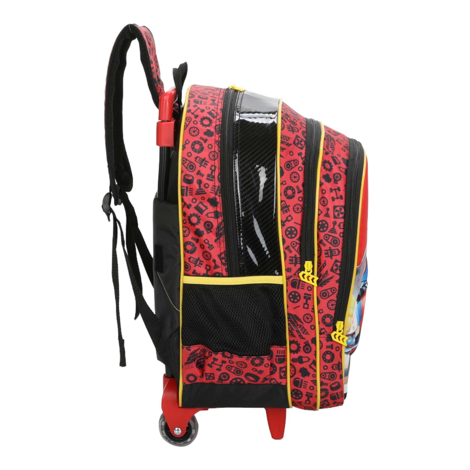 Kit Infantil Speed Car Champion by Santino Poliéster SCK10U Vermelho