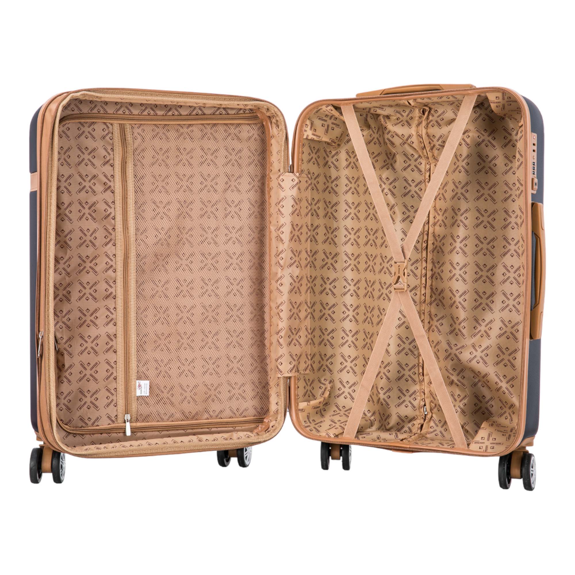 Athena 360° Santino M Rigid Suitcase - ABGV182M