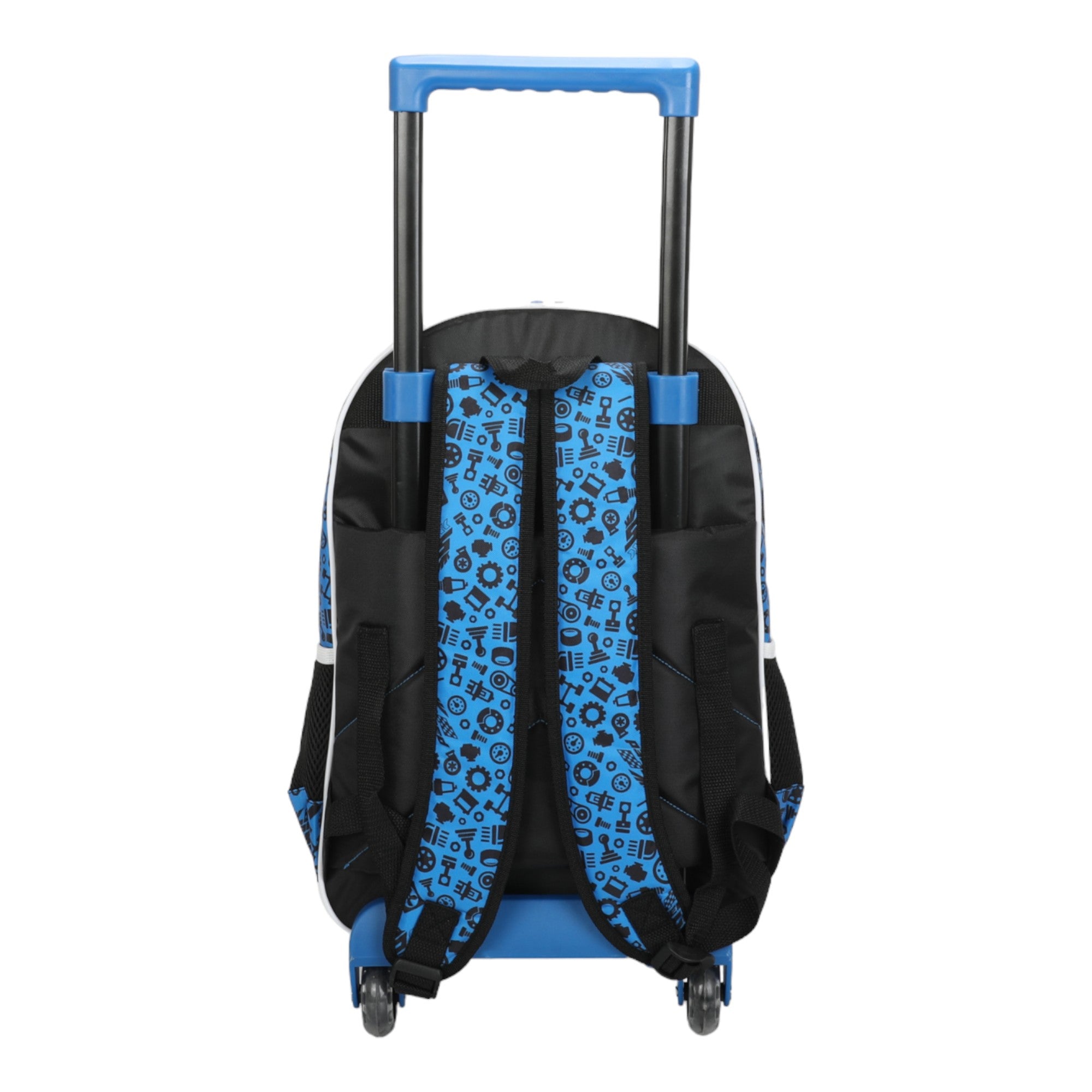Kit Infantil Speed Car Champion by Santino Poliéster SCK10U Azul Marinho
