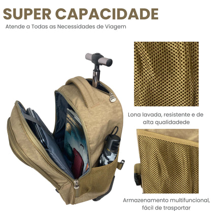 Golden Gate Santino Laptop Backpack - SAC194U - Beige