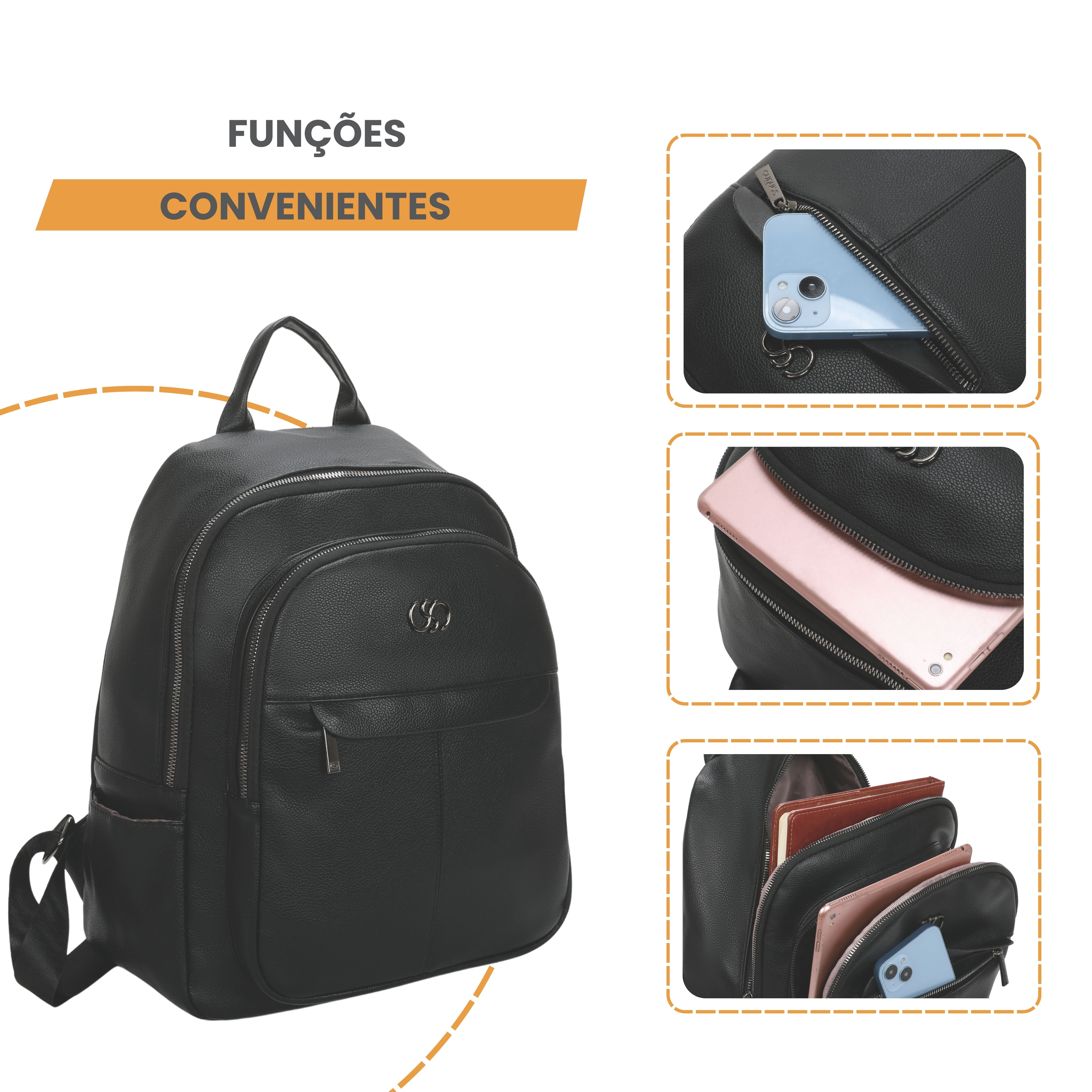 Kamal Santino Backpack Bag - SAB401U