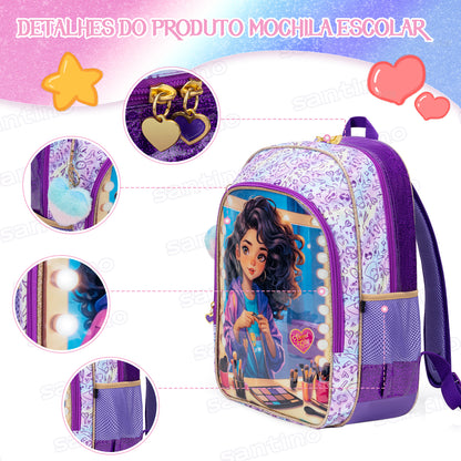 Kit Infantil Sweet Girl Makeup by Santino - SGK24U