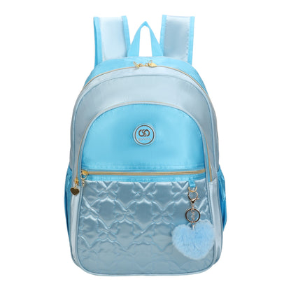 Mochila Sweet Girl Butterfly by Santino Poliéster SAM230U Azul Claro