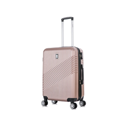 Conjunto de Malas Geometric 3 Peças Rígida 360° Santino - SAV7003J