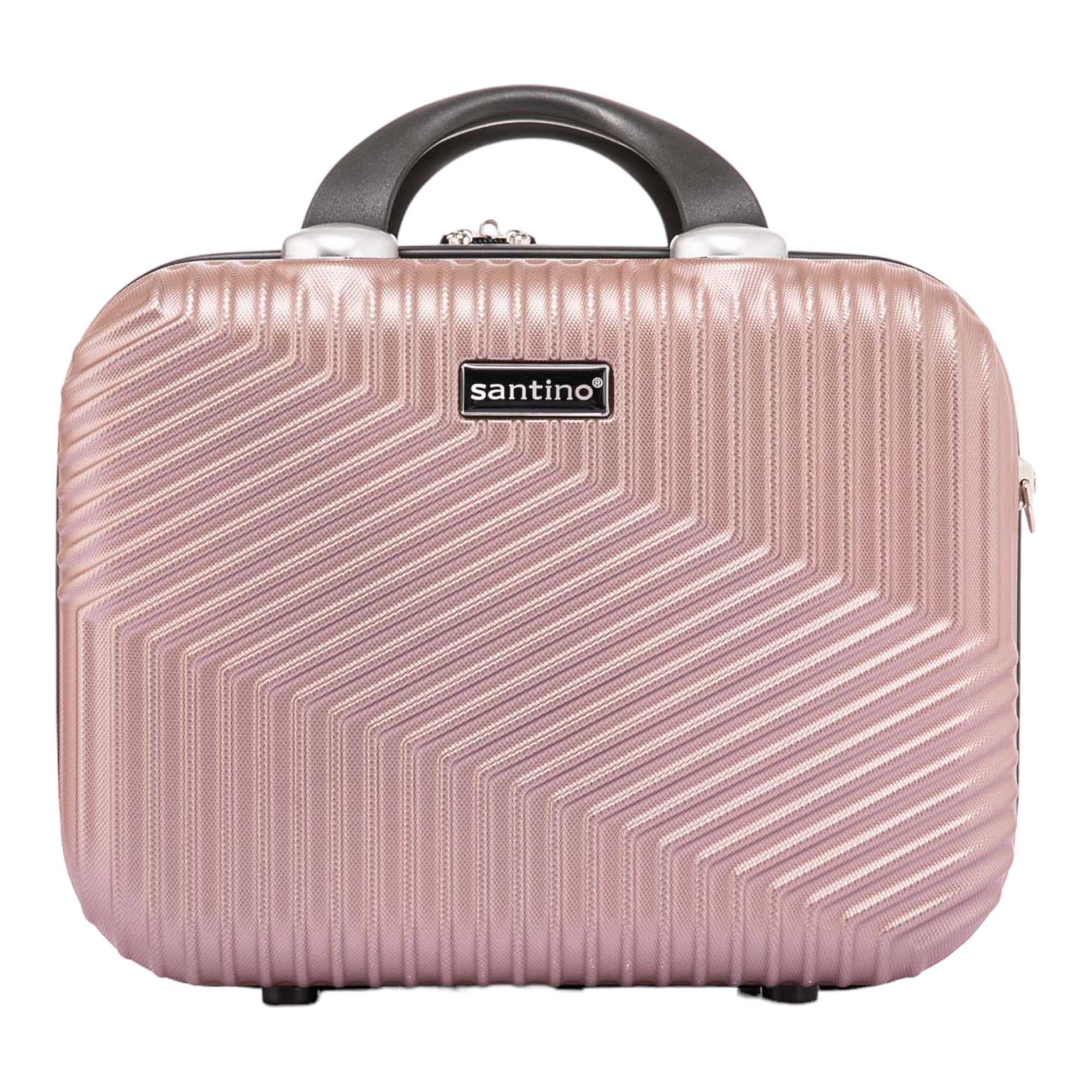 Santino M Geometric Rigid Toiletry Bag - ASAF7003M