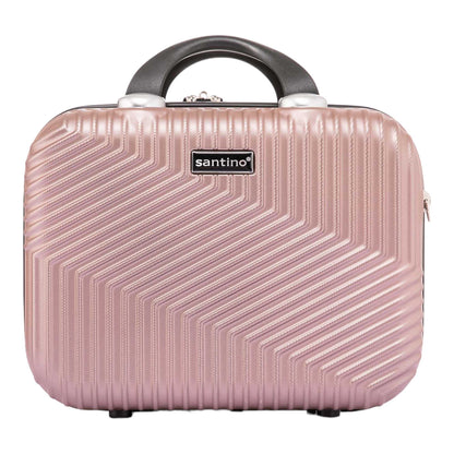 Santino M Geometric Rigid Toiletry Bag - ASAF7003M