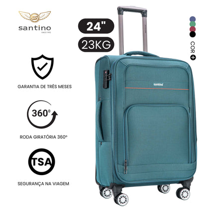 Mala de Viagem Hanói Super Leve Santino M - ALKV401M