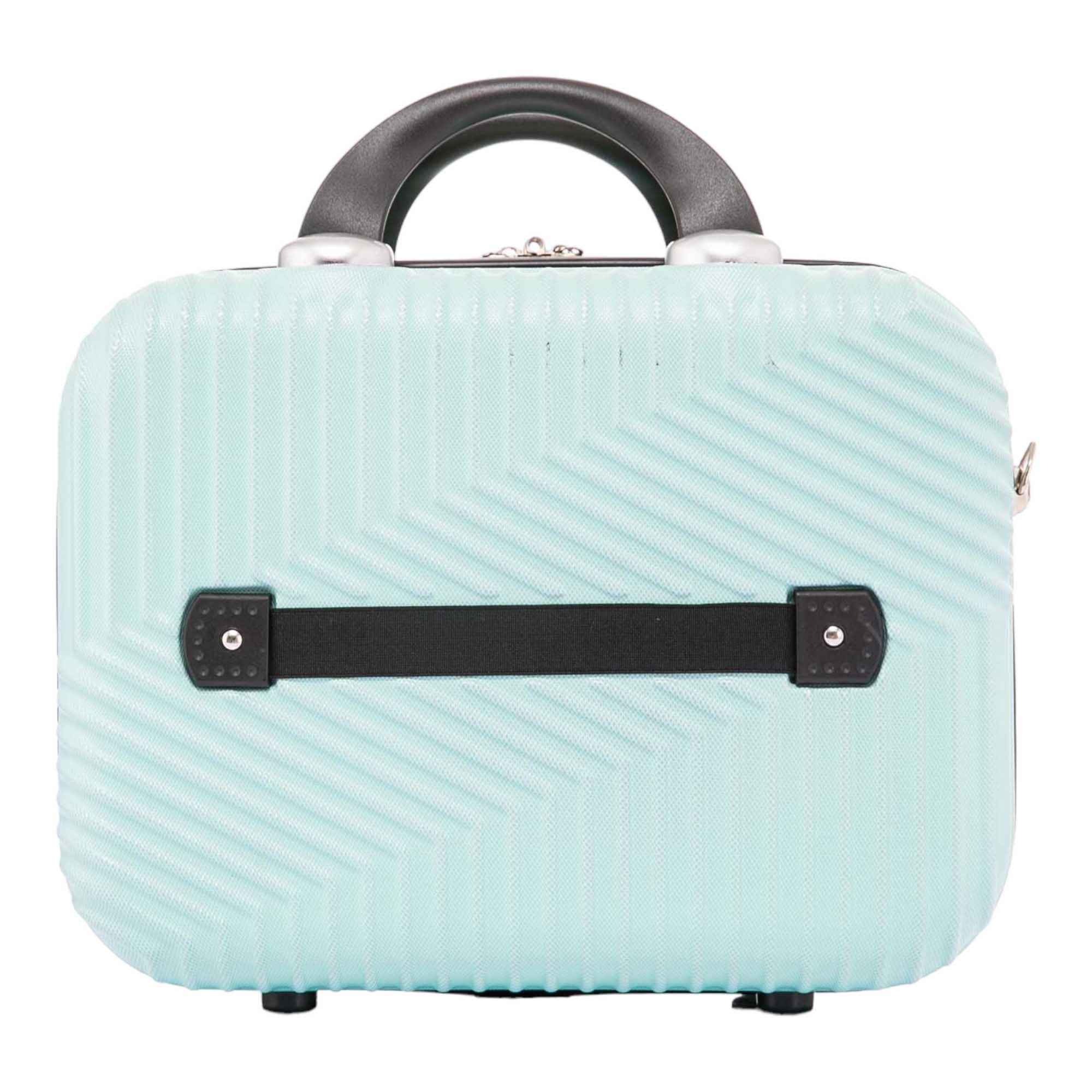 Santino P Geometric Rigid Toiletry Bag ASAF7003P