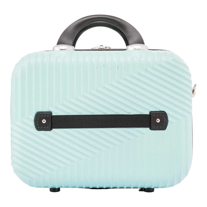 Santino P Geometric Rigid Toiletry Bag ASAF7003P