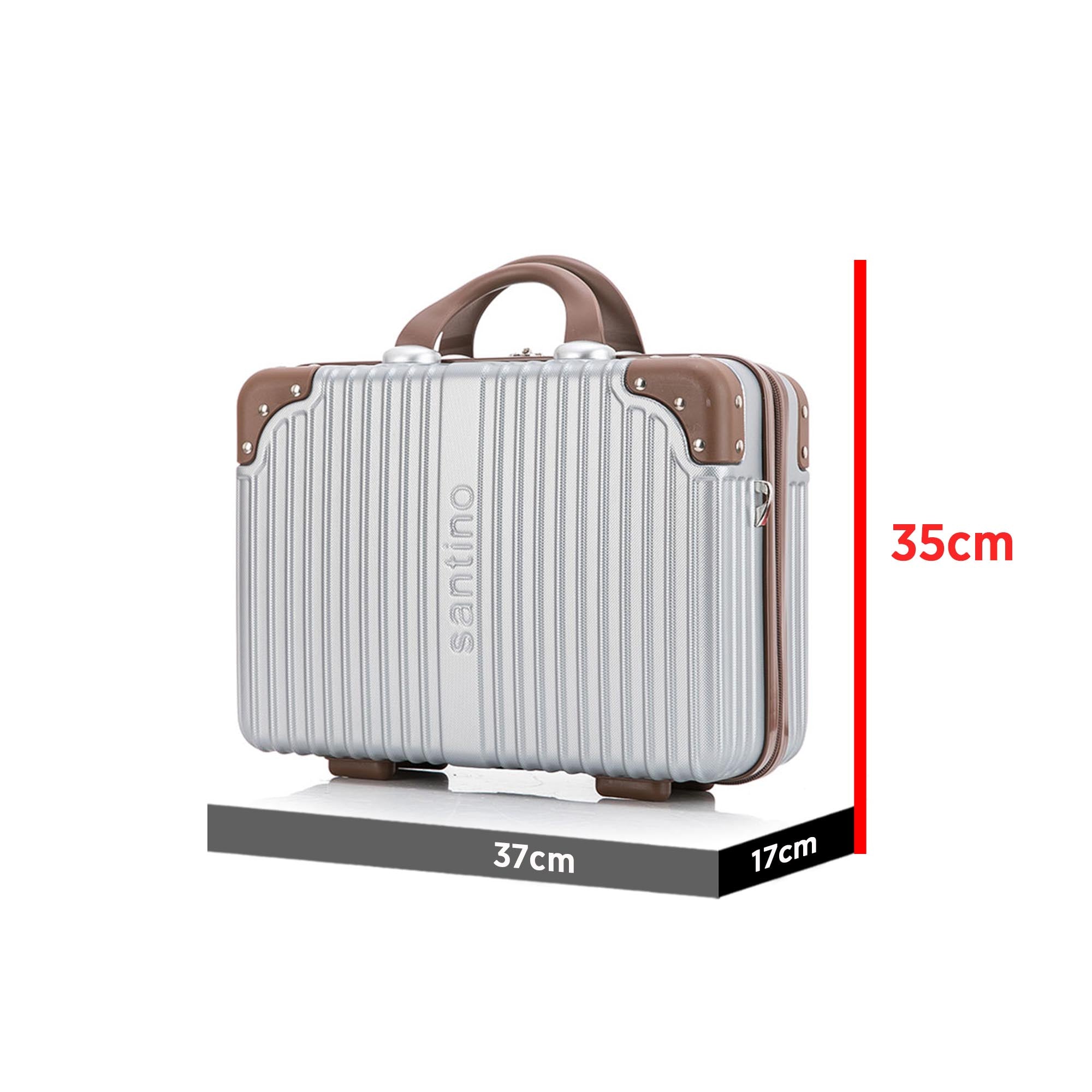 Palazzio Rigid Santino Toiletry Bag - PLF191U
