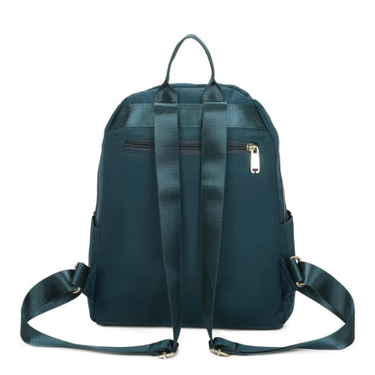 Bolsa Mochila Amarílis Nylon Santino Azul Turquesa SAB412U15