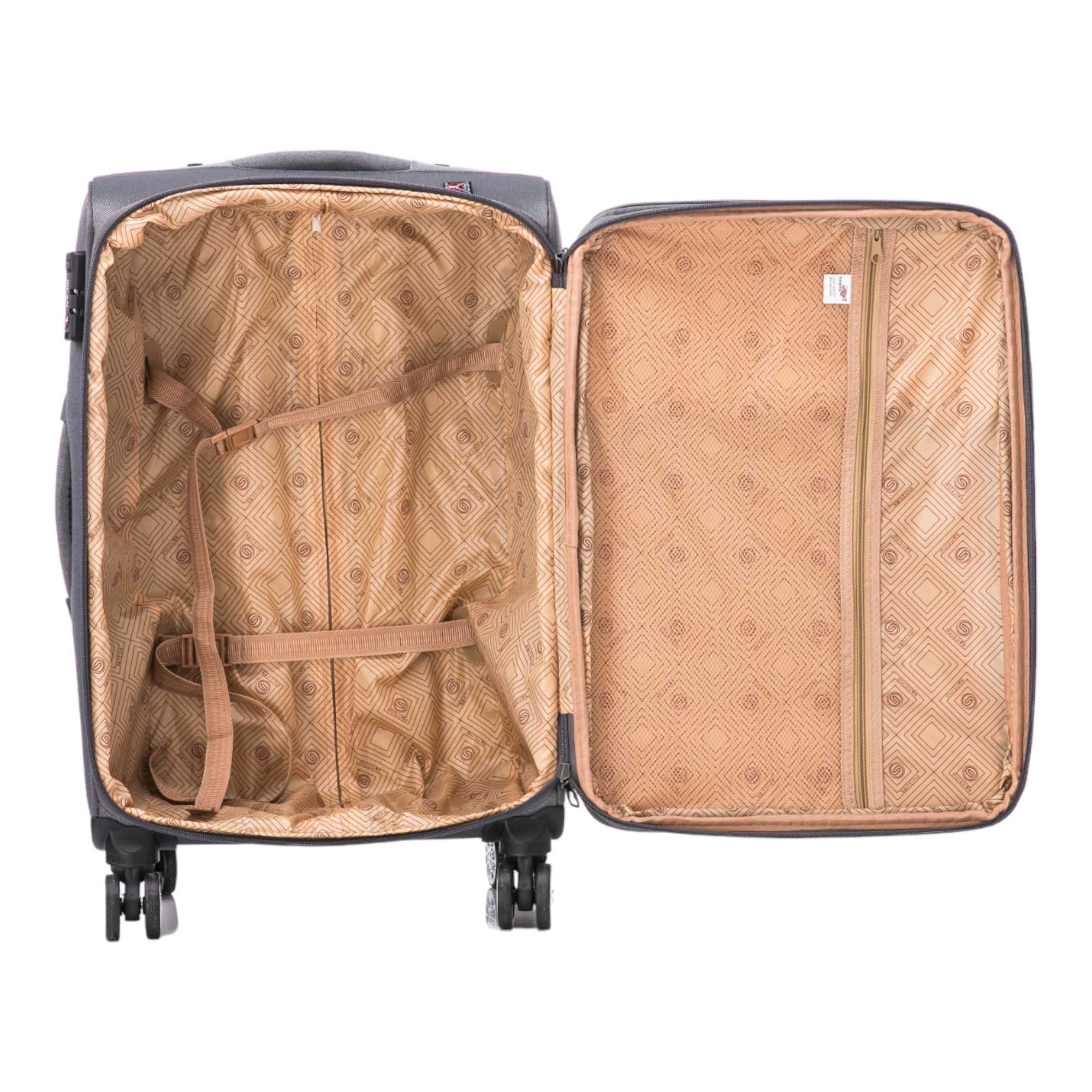 Mala de Viagem Little Havana Super Leve 360° Santino G - ALKV501G