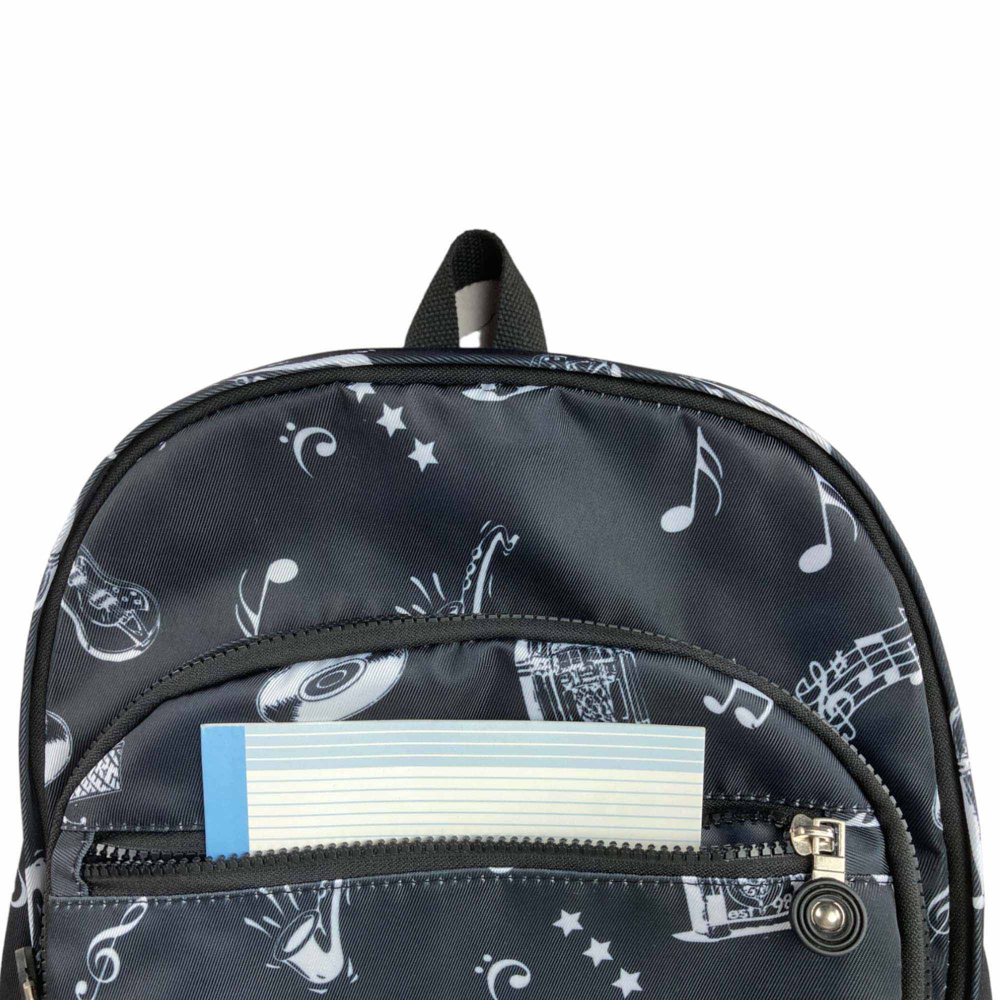 Mochila Juvenil Tulsa Poliéster Santino SAM115U