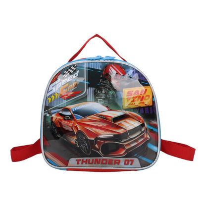 Speed ​​Car Tunning Race by Santino Polyester Kids Kit SCK11U Red