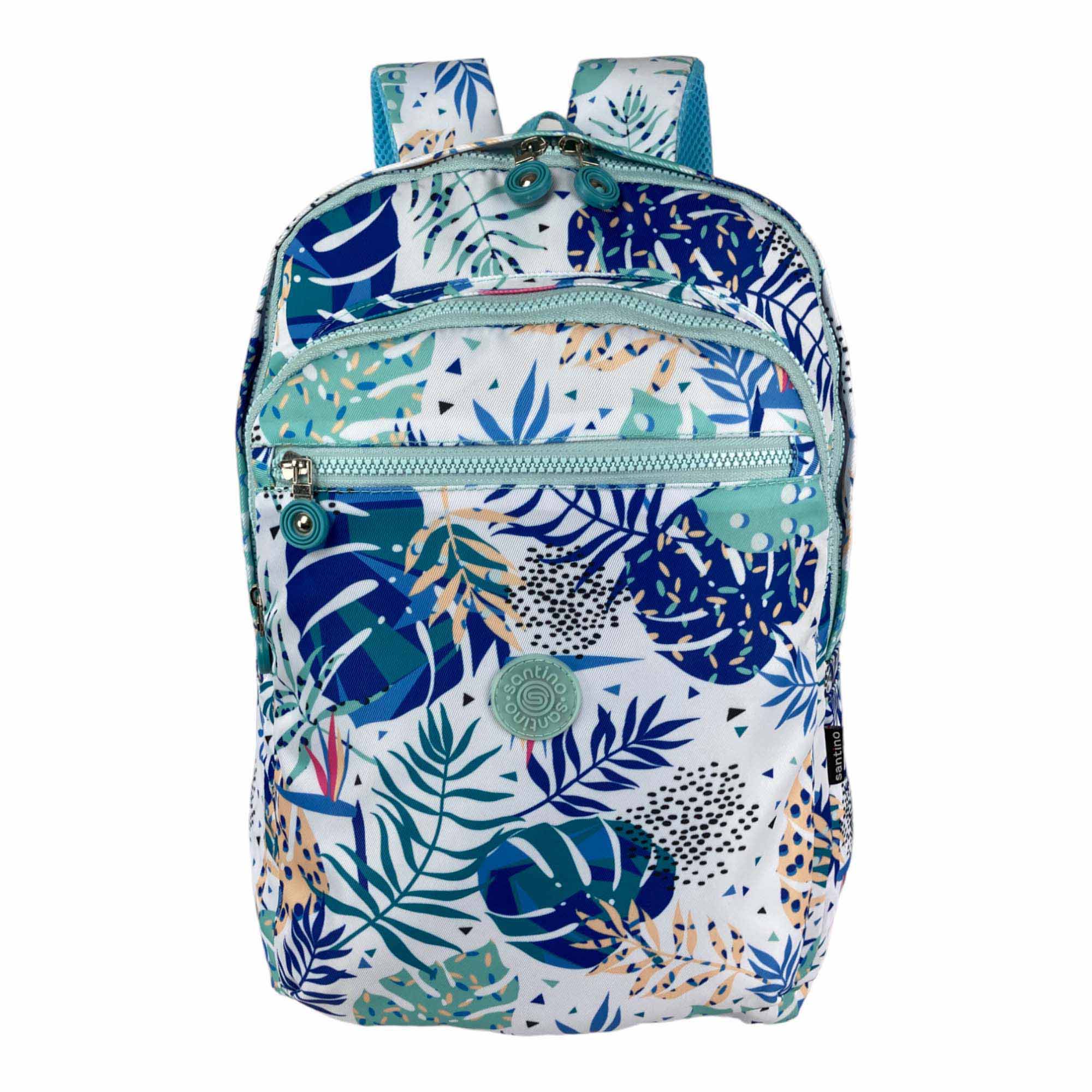 Mochila Juvenil Tulsa Poliéster Santino SAM115U
