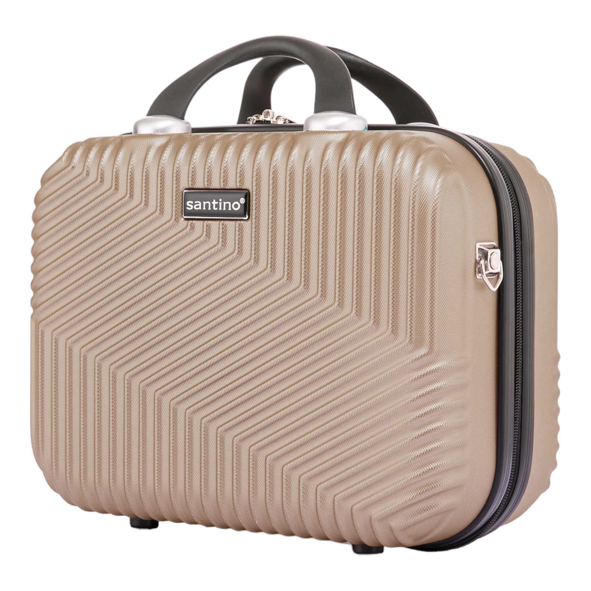 Santino P Geometric Rigid Toiletry Bag ASAF7003P
