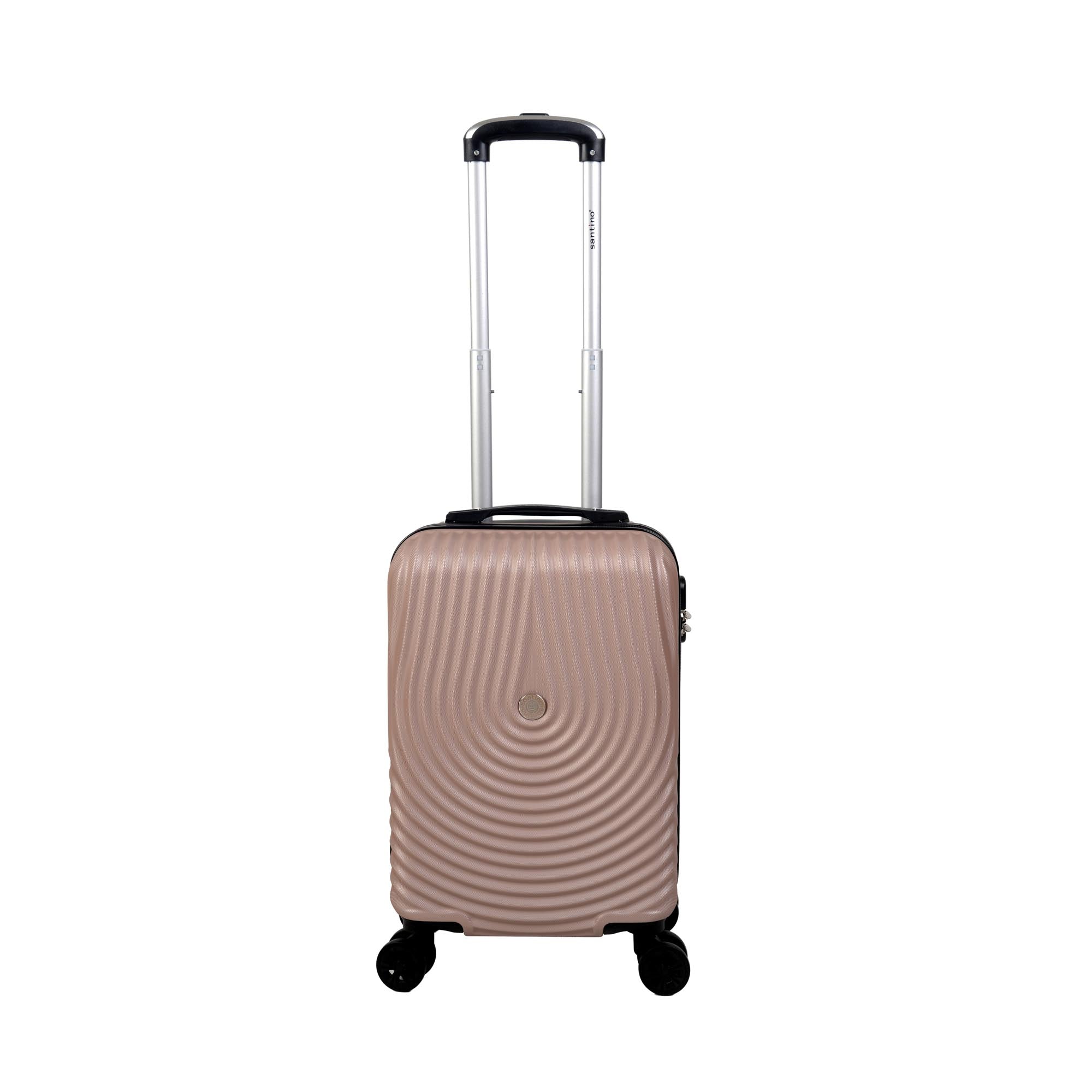 Vancouver Rigid Carry-On Suitcase with 4 Wheels 360º Santino AMZV205S