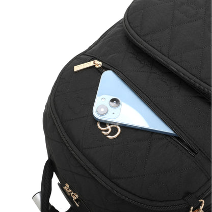 Mochila Notebook Cairo Com Rodas Santino   SAC200U Preto