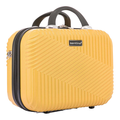 Santino M Geometric Rigid Toiletry Bag - ASAF7003M