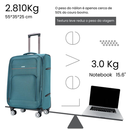 Mala de Bordo Hanói Super Leve Santino - ALKV401P