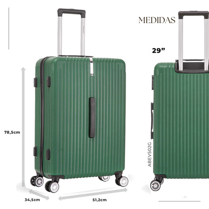 Copenhagen Hardside Suitcase 360° Santino G - ABEV502G
