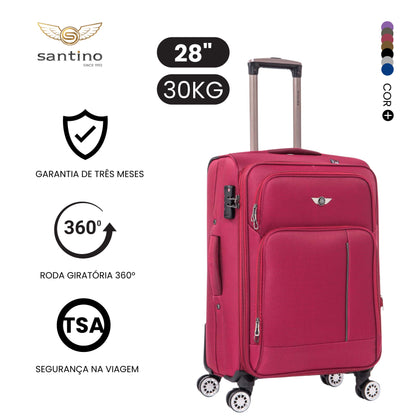 Mala de Viagem Little Havana Super Leve 360° Santino G - ALKV501G