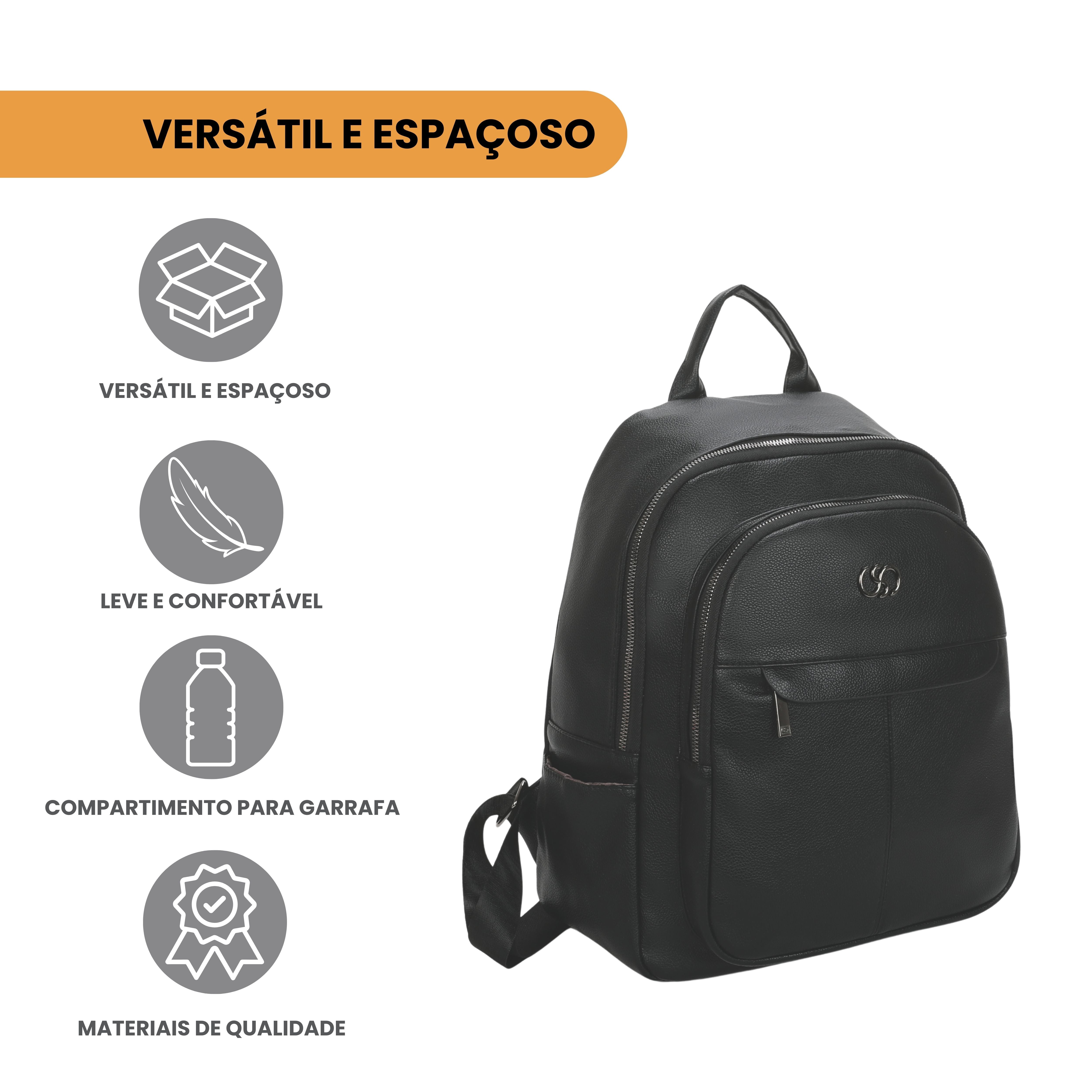 Kamal Santino Backpack Bag - SAB401U