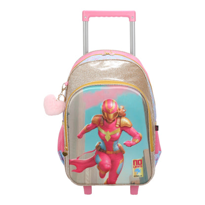 No Limits GirlHero by Santino Kids Kit Polyester PINK NLK12U47