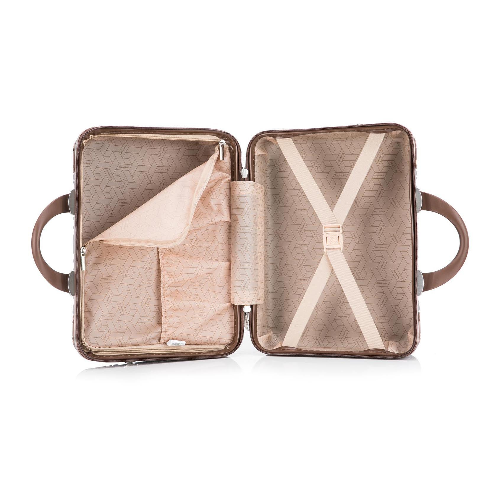 Palazzio Rigid Santino Toiletry Bag - PLF191U