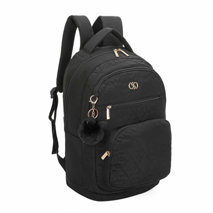Cairo Santino Youth Backpack - SAM200U - Black